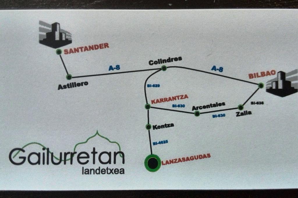 Gailurretan Carranza Exterior foto